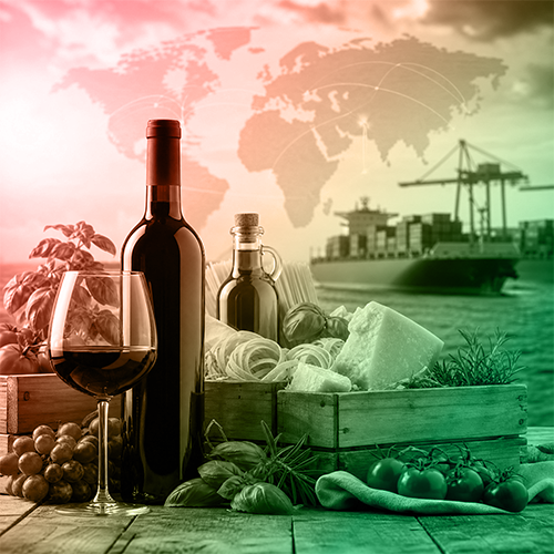 Esportare Vino e Prodotti Alimentari fuori dallUnione Europea