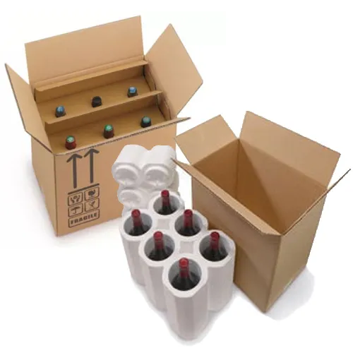 Come Imballare Vino e Olio per la Spedizione