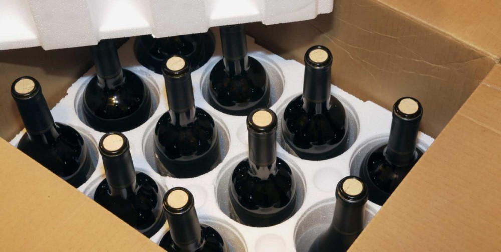 L'importanza di spedire le bottiglie di vino a temperatura controllata