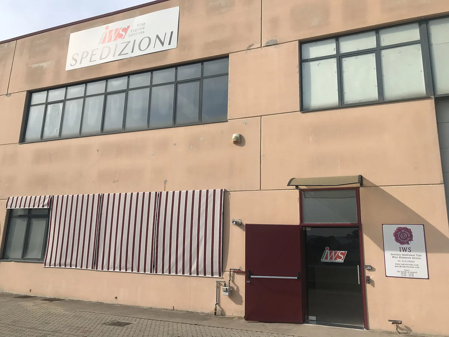 L'esterno della sede