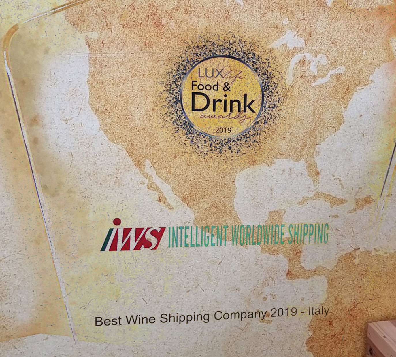 Il conseguimento del prestigioso premio britannico Best Wine Shipping Company