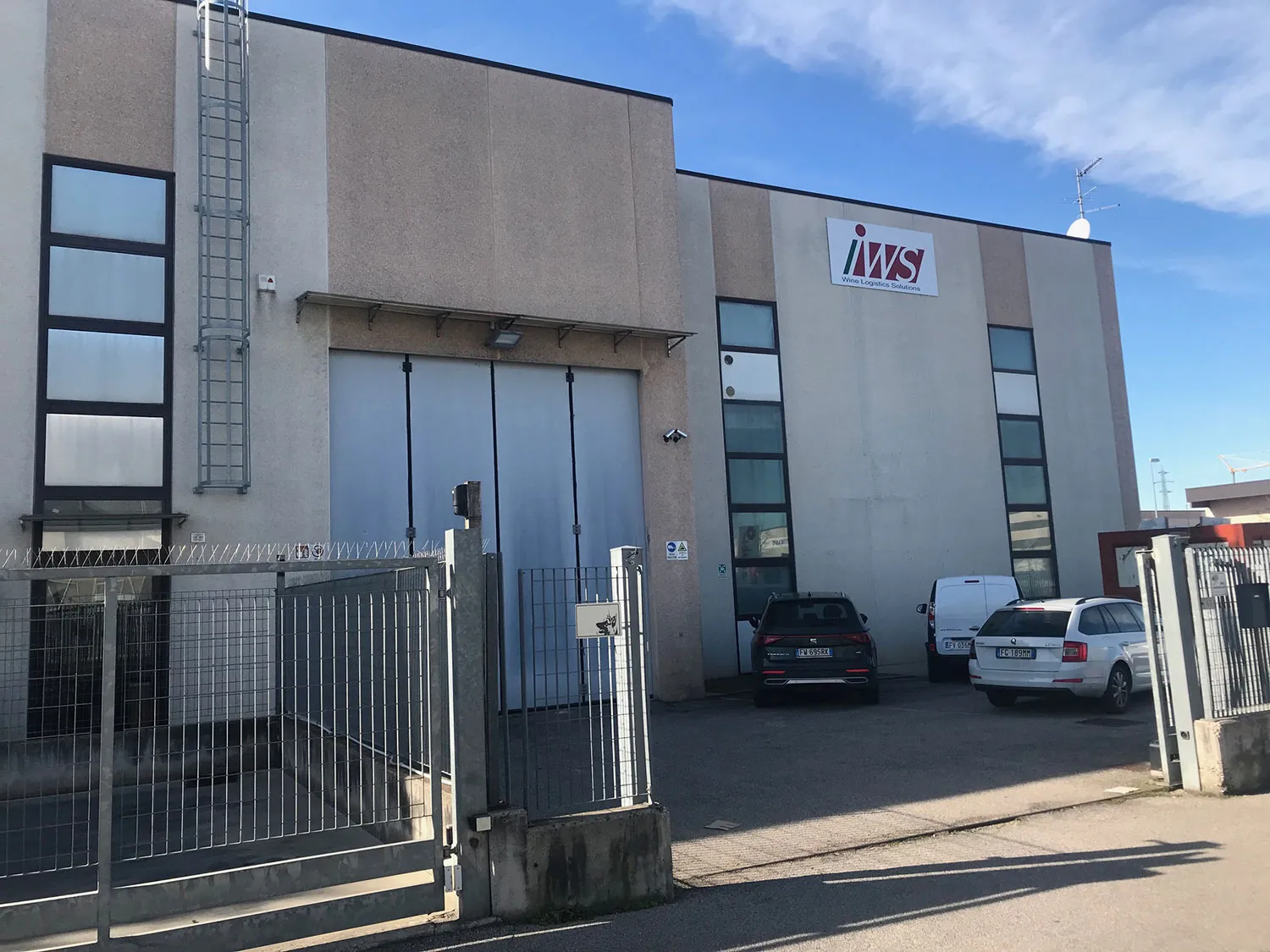 L'esterno della sede